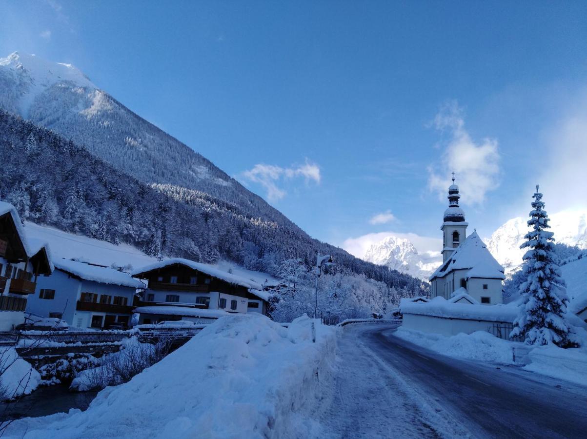 Gasthof Altes Forsthaus Ramsau bei Berchtesgaden Ngoại thất bức ảnh