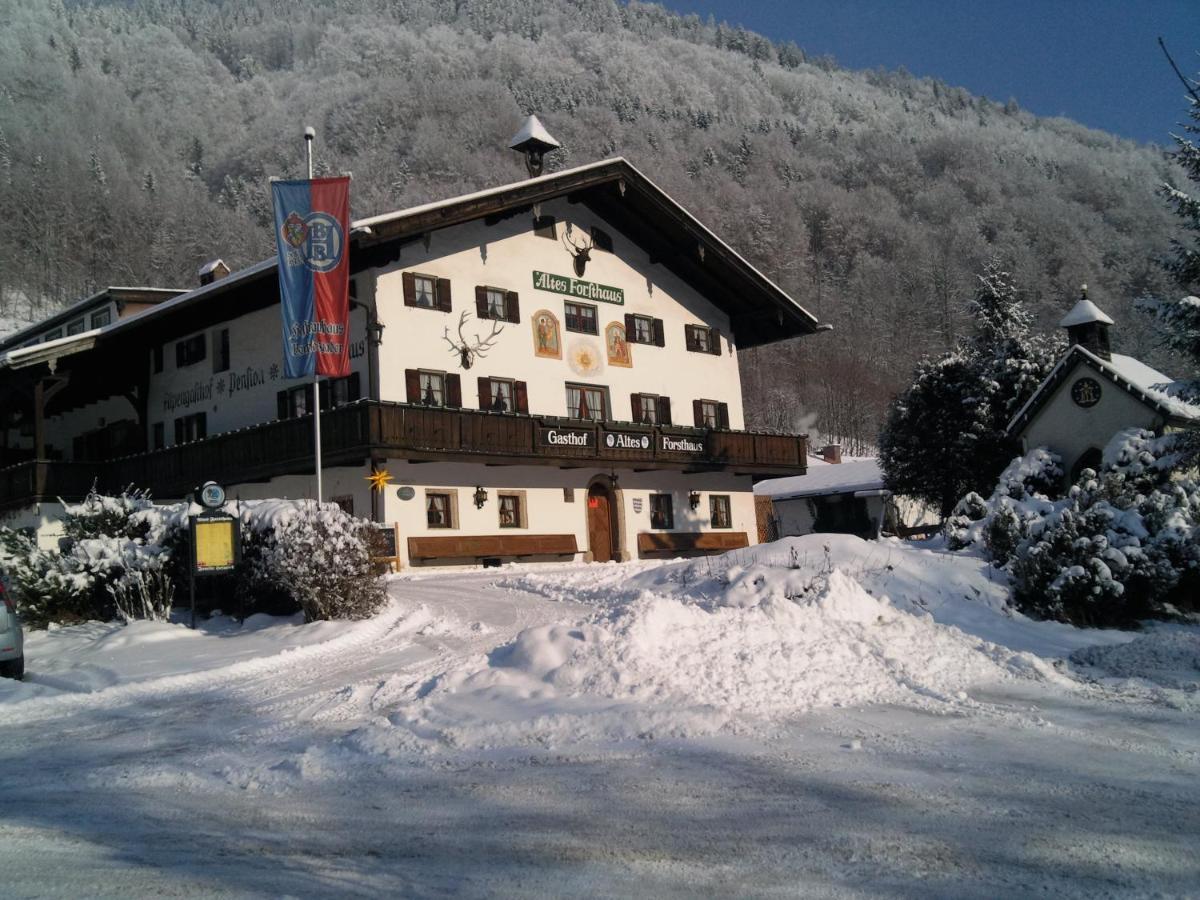 Gasthof Altes Forsthaus Ramsau bei Berchtesgaden Ngoại thất bức ảnh